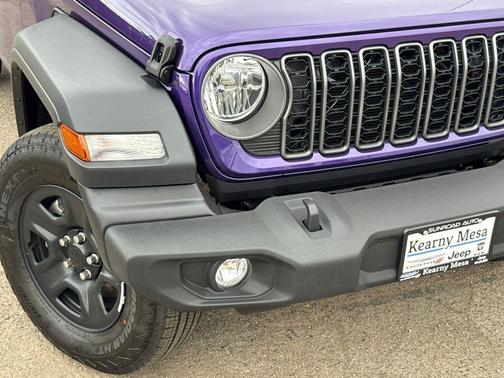Reign 2026 Jeep Wrangler Sport