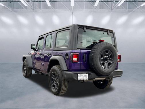 Reign 2026 Jeep Wrangler Sport