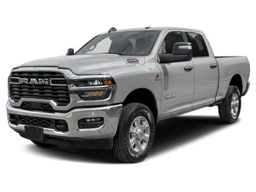 Silver Zynith 2026 RAM 3500 Big Horn Crew Cab 4x4 8' Box
