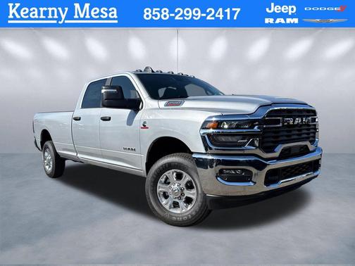 Silver Zynith 2026 RAM 3500 Big Horn Crew Cab 4x4 8' Box