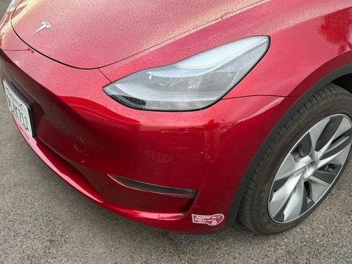 Ultra Red 2024 Tesla Model Y Long Range Dual Motor All-Wheel Drive