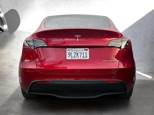 Ultra Red 2024 Tesla Model Y Long Range Dual Motor All-Wheel Drive