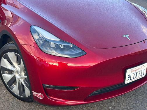 Ultra Red 2024 Tesla Model Y Long Range Dual Motor All-Wheel Drive