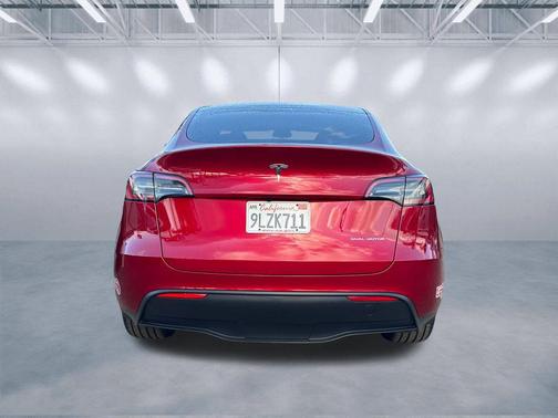 Ultra Red 2024 Tesla Model Y Long Range Dual Motor All-Wheel Drive