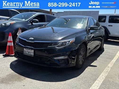 2019 Kia Optima LX
