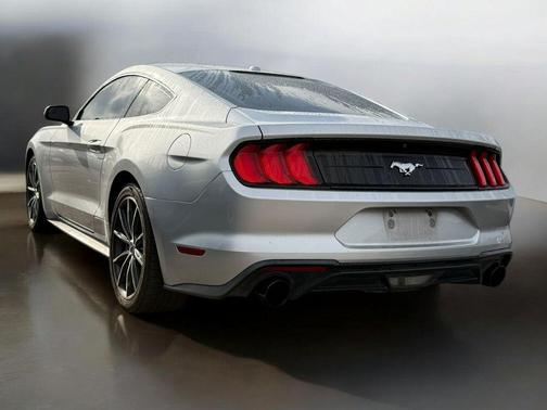 INGOT SILVER METALLIC 2019 Ford Mustang EcoBoost