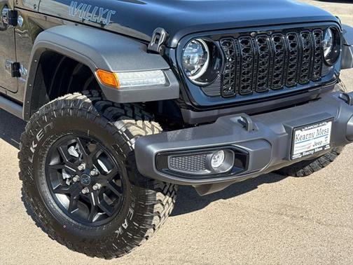 2025 Jeep Wrangler 4xe Willys
