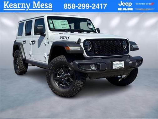 2025 Jeep Wrangler 4xe Willys