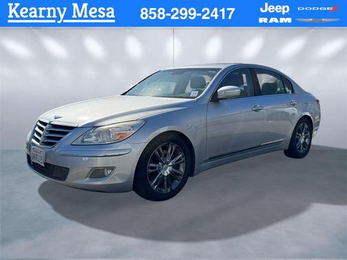 2010 Hyundai Genesis 4.6