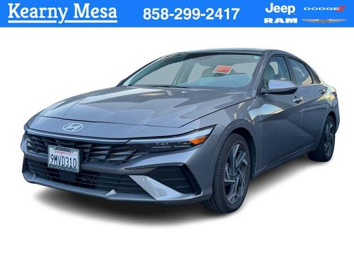 Fluid Metal 2024 Hyundai ELANTRA HEV Limited