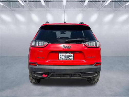 2019 Jeep Cherokee Trailhawk