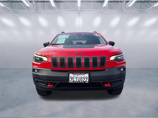 2019 Jeep Cherokee Trailhawk