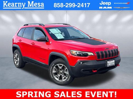 2019 Jeep Cherokee Trailhawk