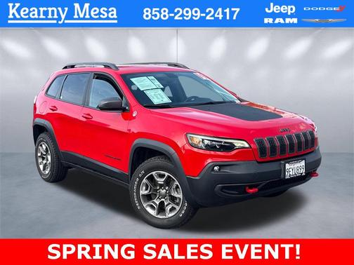 2019 Jeep Cherokee Trailhawk