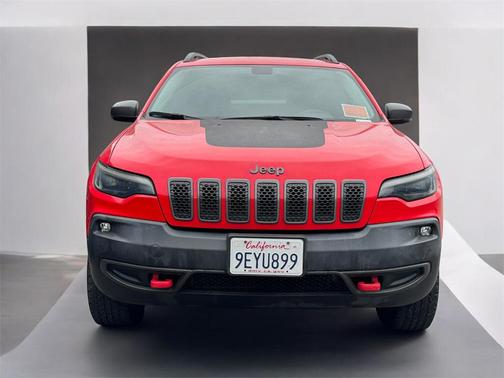 2019 Jeep Cherokee Trailhawk