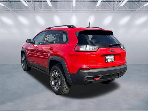 2019 Jeep Cherokee Trailhawk