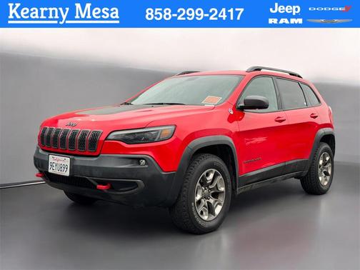 2019 Jeep Cherokee Trailhawk