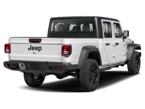 Bright White Clearcoat 2026 Jeep Gladiator 85th Anniversary Edition