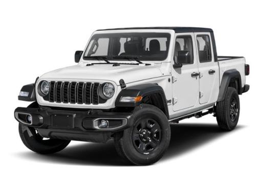 Bright White Clearcoat 2026 Jeep Gladiator 85th Anniversary Edition