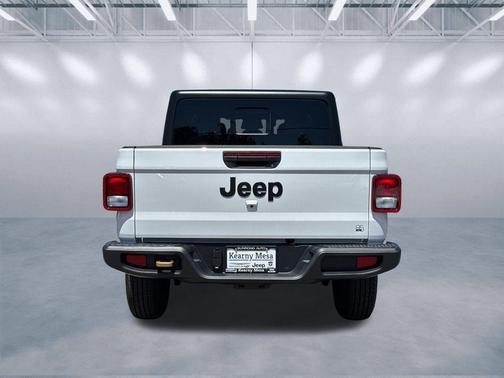 Bright White Clearcoat 2026 Jeep Gladiator 85th Anniversary Edition
