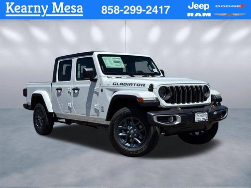 Bright White Clearcoat 2026 Jeep Gladiator 85th Anniversary Edition