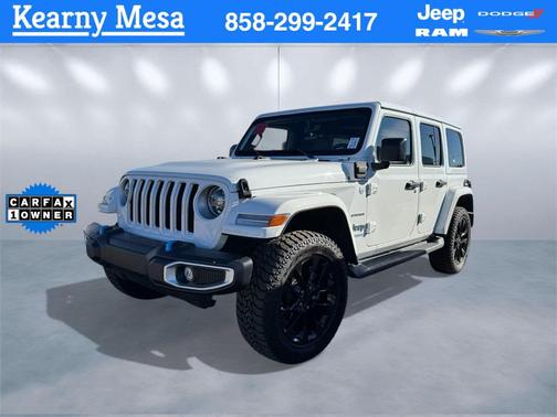 2022 Jeep Wrangler Unlimited 4xe Sahara
