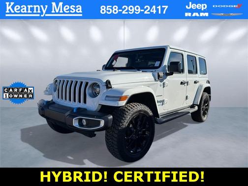 2022 Jeep Wrangler Unlimited 4xe Sahara