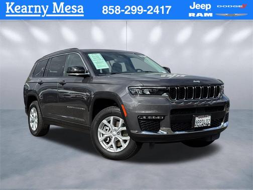 2024 Jeep Grand Cherokee L Limited