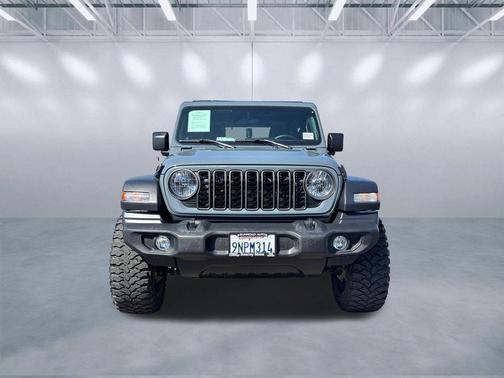 Anvil Clear Coat 2024 Jeep Wrangler Sport