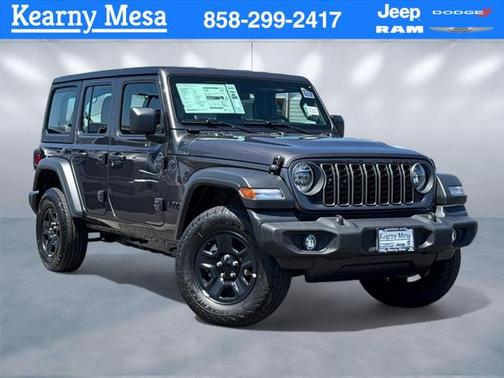2025 Jeep Wrangler Sport