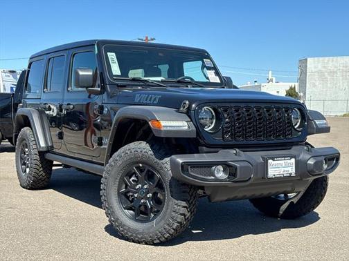 2025 Jeep Wrangler 4xe Willys