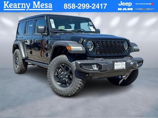 2025 Jeep Wrangler 4xe Willys