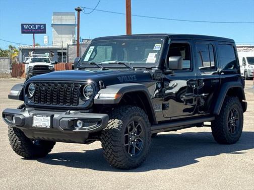 2025 Jeep Wrangler 4xe Willys