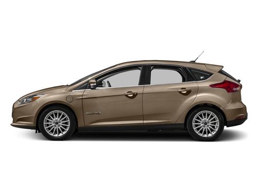 White Gold 2017 Ford Focus SE