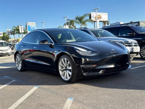 2020 Tesla Model 3 Long Range