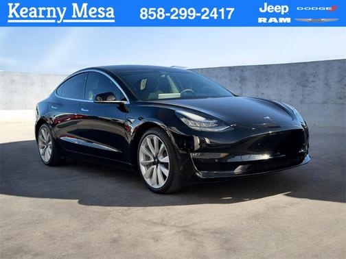 2020 Tesla Model 3 Long Range