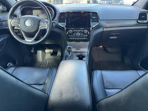 Billet Silver Metallic Clearcoat 2021 Jeep Grand Cherokee High Altitude