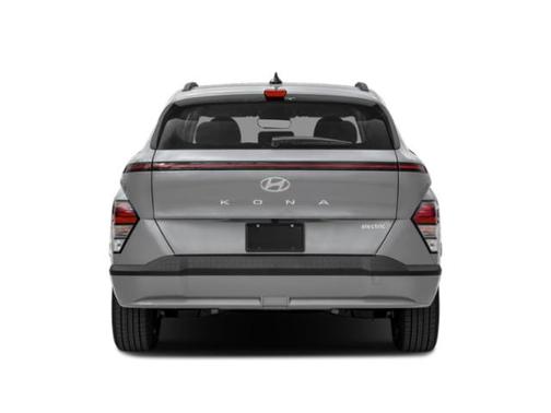 Abyss Black Pearl 2024 Hyundai KONA EV SEL