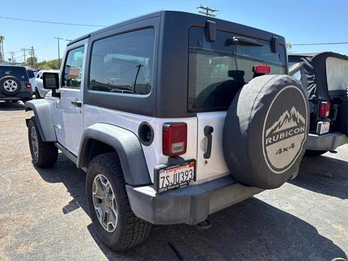 2016 Jeep Wrangler Rubicon