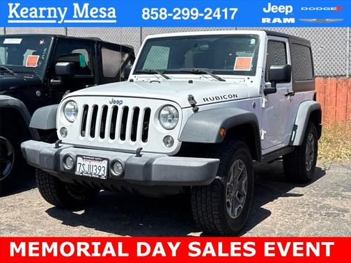 2016 Jeep Wrangler Rubicon