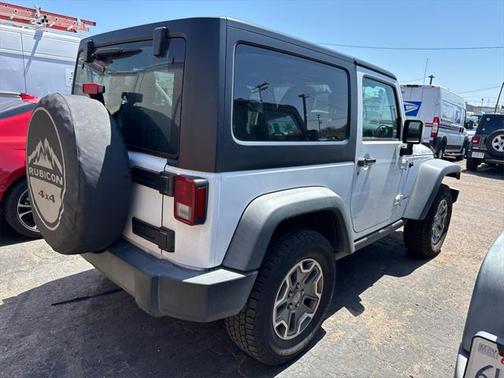 2016 Jeep Wrangler Rubicon
