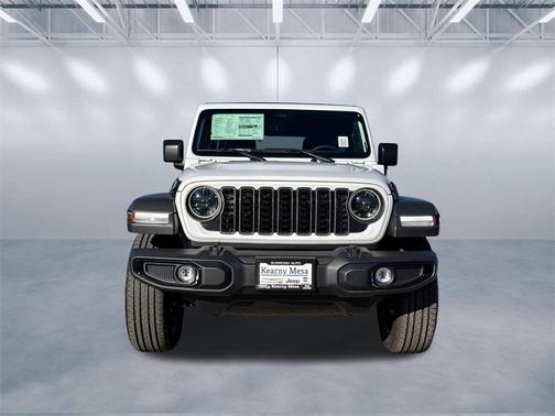 2025 Jeep Wrangler 4xe Sport S