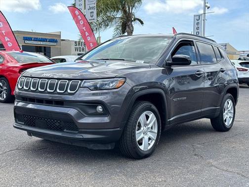 2022 Jeep Compass Latitude