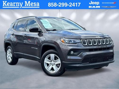 2022 Jeep Compass Latitude