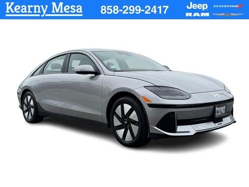 Curated Silver 2024 Hyundai IONIQ 6 SE
