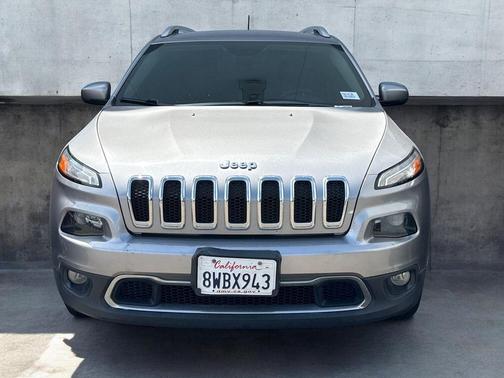 Billet Silver Metallic Clearcoat 2018 Jeep Cherokee Limited