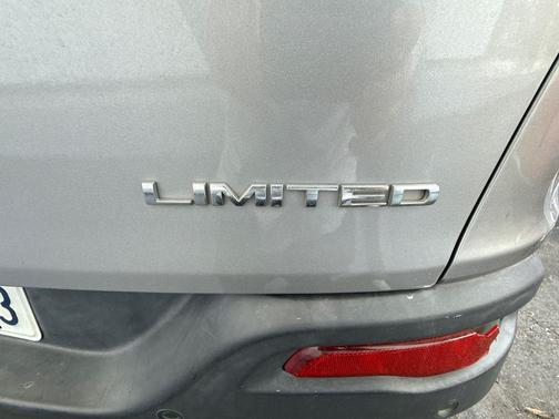 Billet Silver Metallic Clearcoat 2018 Jeep Cherokee Limited