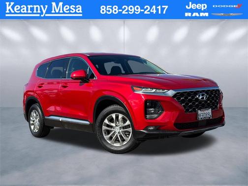 2020 Hyundai SANTA FE SEL 2.4