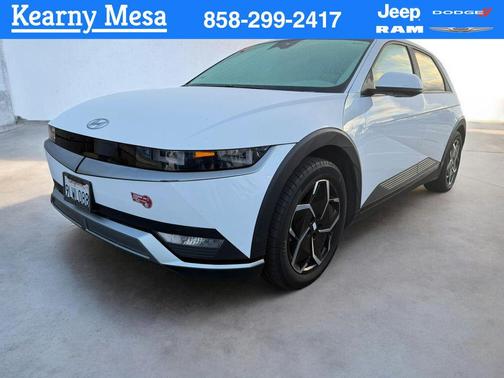 Atlas White 2024 Hyundai IONIQ 5 SEL