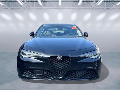 2019 Alfa Romeo Giulia Ti Sport